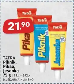 Coop TATRA Piknik/Pikao/ Jesenka nabídka