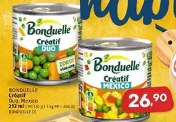 Coop Bonduelle Créatif nabídka