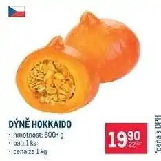 Dýně hokkaido