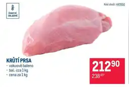 Makro Krůtí prsa nabídka