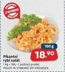 Coop Pikantní rybí salát nabídka