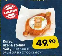 Coop Kuřecí uzená stehna nabídka