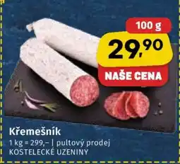 Coop Křemešník nabídka