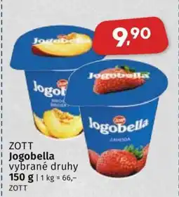 Coop ZOTT JOGOBELLA nabídka