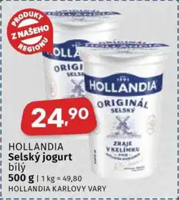 Coop Hollandia Selský jogurt bílý nabídka
