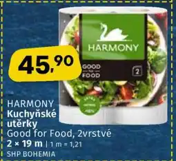 Coop Harmony kuchyňské utěrky nabídka