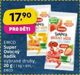 Coop EMCO SUPER OVOCNÝ HADÍK nabídka