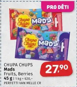 Coop CHUPA CHUPS Mads nabídka