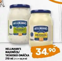 Coop Hellmann’s Majonéza / Tatarská omáčka nabídka