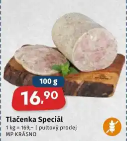 Coop Tlačenka Speciál nabídka