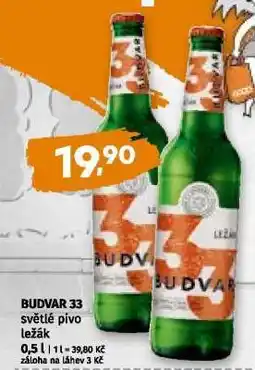 Coop Budvar 33 nabídka