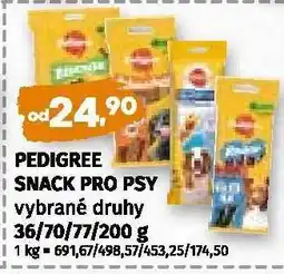 Coop PEDIGREE SNACK PRO PSY nabídka