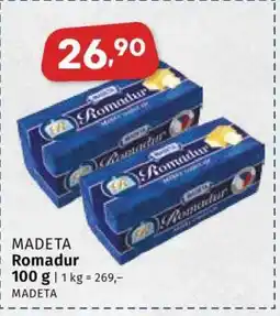 Coop Madeta Romadur nabídka