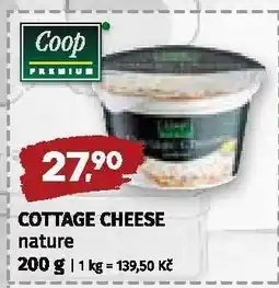 Coop Cottage Cheese nabídka