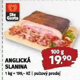 Coop Die Gusto nabídka