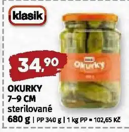 Coop Klasik nabídka