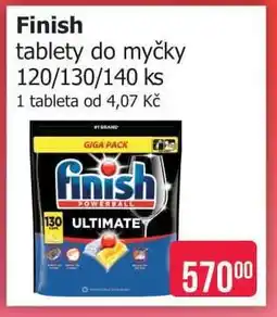 Teta FINISH Tablety do myčky nabídka