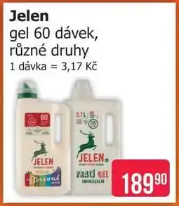 Teta Jelen gel 60 dávek, různé druhy nabídka