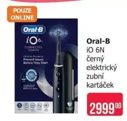 Teta Oral-B iO 6N černý elektrický zubní kartáček nabídka