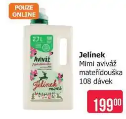Teta Jelínek Mimi aviváž mateřídouška 108 dávek nabídka