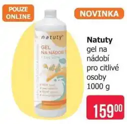 Teta Natuty gel na nádobí nabídka