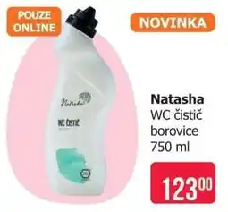 Teta Natasha WC čistič borovice 750 ml nabídka
