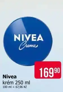 Teta Nivea nabídka