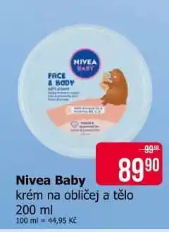 Teta Nivea Baby nabídka