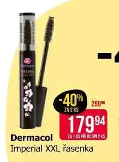 Teta Dermacol Imperial XXL řasenka nabídka