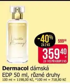 Teta Dermacol dámská EDP 50 ml nabídka