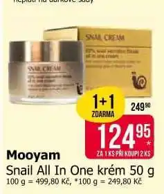 Teta Mooyam Snail All in One krém 50 g nabídka