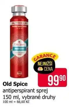 Teta Old Spice antiperspirant sprej nabídka