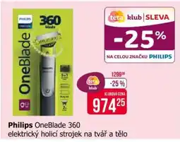Teta Philips OneBlade 360 nabídka