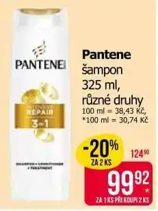 Teta Pantene šampon nabídka
