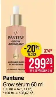Teta Pantene Grow sérum 60 ml nabídka