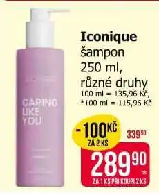 Teta Iconique šampon nabídka