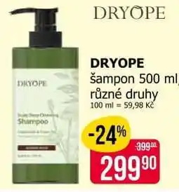 Teta DRYOPE šampon 500 ml nabídka