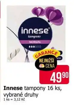 Teta Innese tampony nabídka