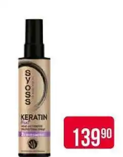 Teta Syoss Keratin Heat Spray nabídka