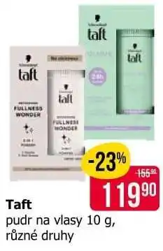 Teta Taft nabídka