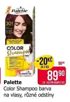 Teta Palette nabídka