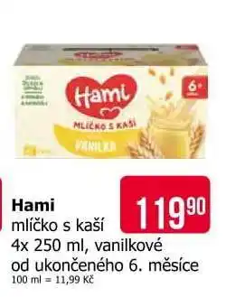 Teta Hami Mlíčko s kaší nabídka