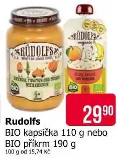 Teta Rudolfs nabídka