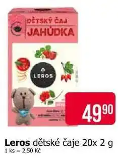 Teta Leros dětské čaje 20x 2 g nabídka