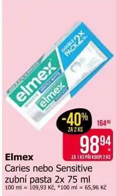Teta Elmex nabídka