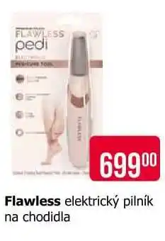 Teta Flawless elektrický pilník na chodidla nabídka