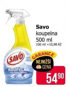 Teta Savo Koupelna nabídka