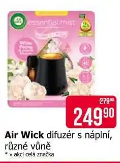 Teta Air Wick difuzér s náplní nabídka
