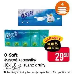 Teta Q Soft nabídka
