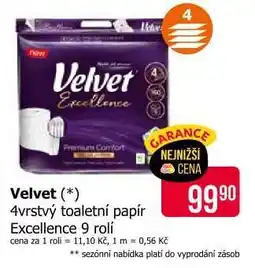 Teta Velvet nabídka